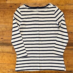 Old Navy Striped Long Sleeve Tee - Medium